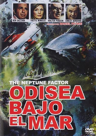 Odisea Bajo El Mar (The Neptune Factor) - DVD | 8436548864590