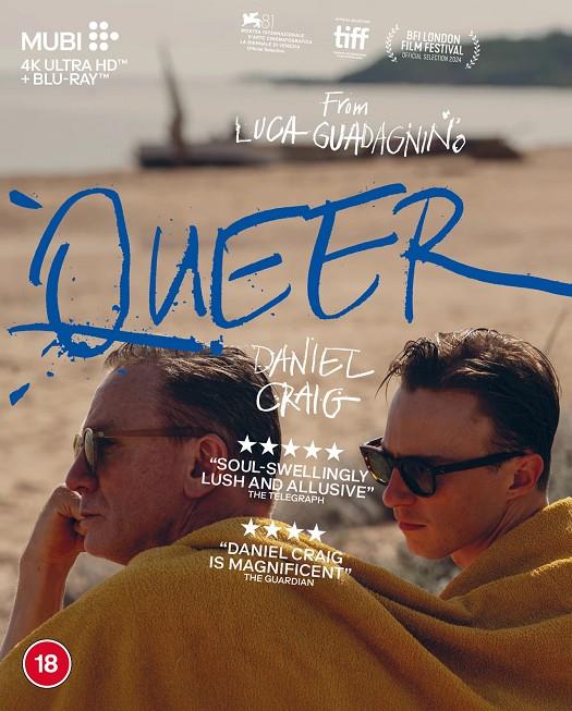 Queer (4K + Bluray) (VOSE) - 4K UHD | 5060696221009 | Luca Guadagnino