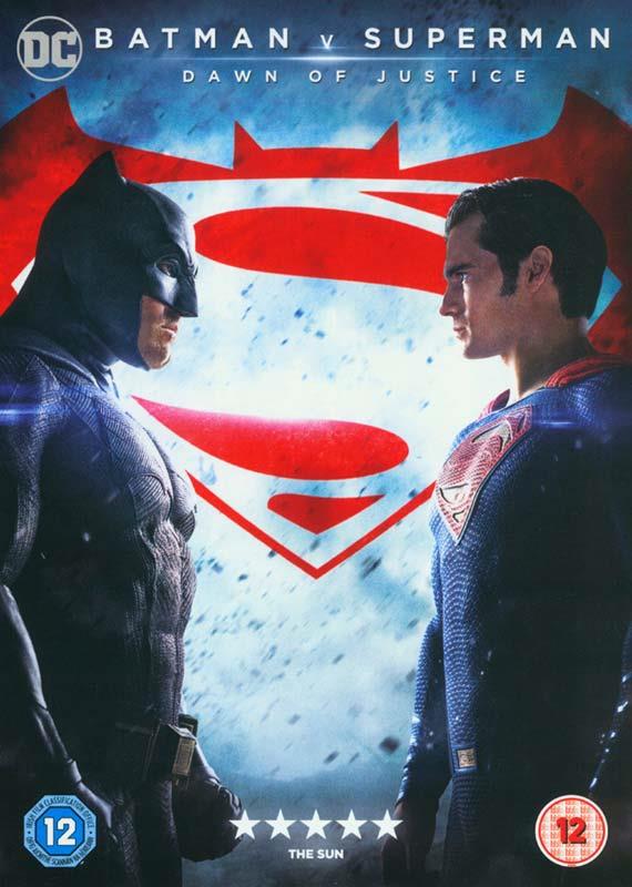 Batman V Superman: El Amanecer De La Justicia - DVD | 5051892195546 | Zack Snyder