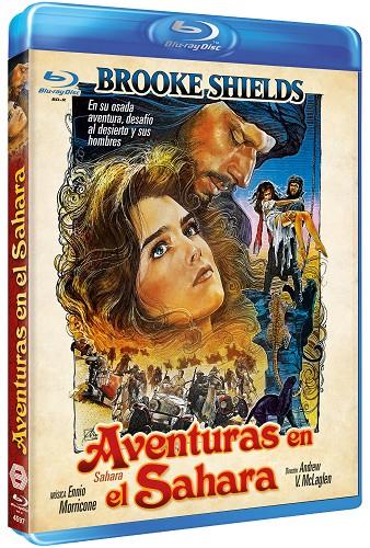 Aventuras En El Sahara - Blu-Ray | 8436558194977
