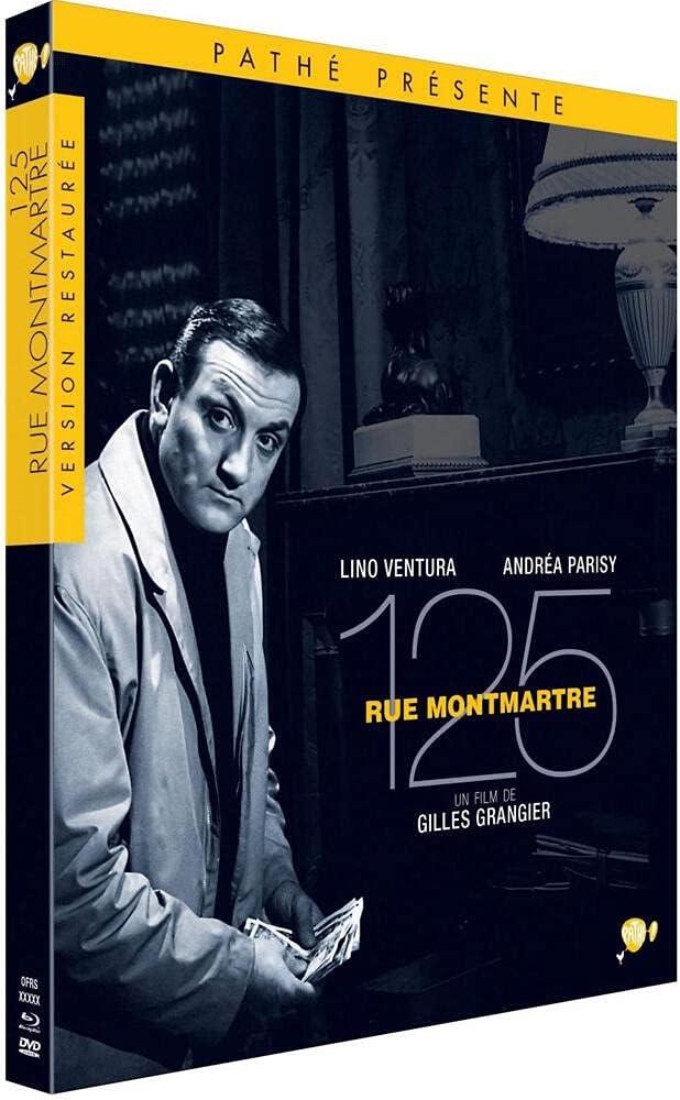 125, Rue Montmartre (VOSI) - Blu-Ray | 3388337099254 | Gilles Grangier