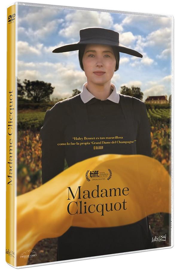 Madame Clicquot, la gran dama del champagne - DVD | 8421394558496 | Thomas Napper