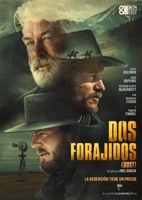 Dos Forajidos (Rust) - DVD | 8436597564298 | Joel Souza