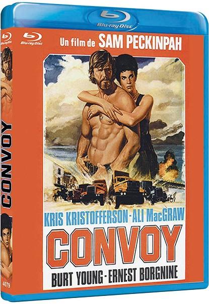 Convoy - Blu-Ray | 8436558190795 | Sam Peckinpah