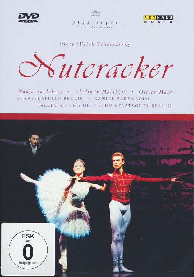 El Cascanueces: Ballett der Staatsoper Berlin - DVD | 8072800119994