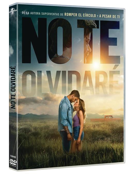 No Te Olvidaré (Reminders of Him) - DVD | 8414533150491 | Vanessa Caswill