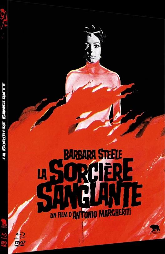 Los Largos Cabellos De La Muerte (La sorcière sanglante) (VOSF) - Blu-Ray | 3760137633065 | Antonio Margheriti