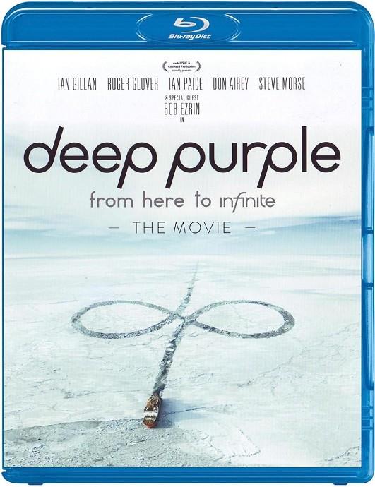 Deep Purple: From Here to InFinite (VOSE) - Blu-Ray | 4029759123965 | Craig Hooper