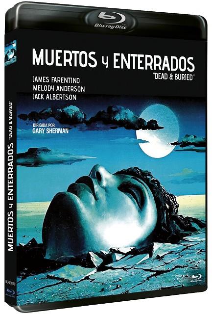 Muertos Y Enterrados (Rem. 2022) - Blu-Ray | 8436555538293 | Gary Sherman