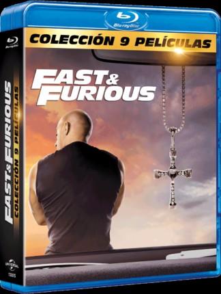 A Todo Gas (Fast & Furious) Pack 1-9 - Blu-Ray | 8414533132879 | Rob Cohen, John Singleton, Justin Lin, James Wan, F. Gary Gray