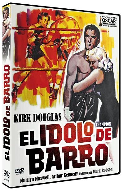 El Ídolo De Barro - DVD | 8436022310414 | Mark Robson
