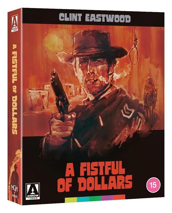 Por un puñado de dólares (A Fistful of Dollars) (Limited Edition)(VOSI) - Blu-Ray | 5027035027272 | Sergio Leone