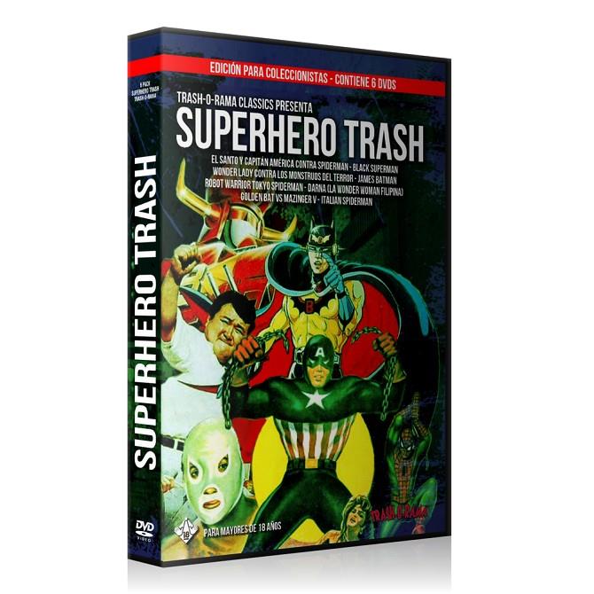 Superhero Trash - DVD-r | 8420666907378