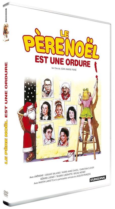 Le Père Noël est une ordure (VOSI) - DVD | 3259130122091 | Jean-Marie Poiré
