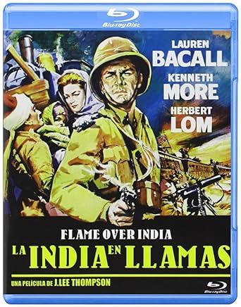 La India En Llamas - Blu-Ray | 8436548863272 | J. Lee Thompson
