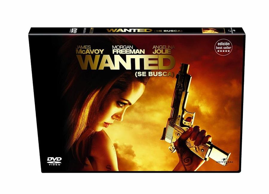 Wanted (Se Busca) - DVD | 5050582802764 | Timur Bekmambetov