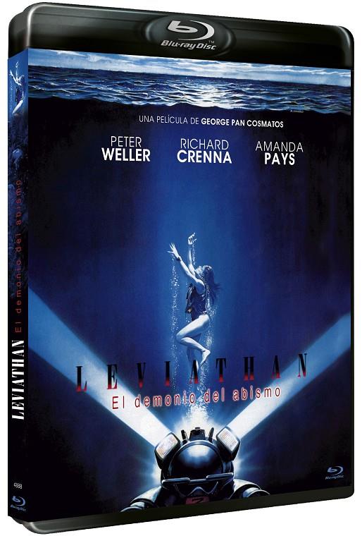 Leviathan: el demonio del abismo (Nueva edición) - Blu-Ray | 8436558197886 | George Pan Cosmatos