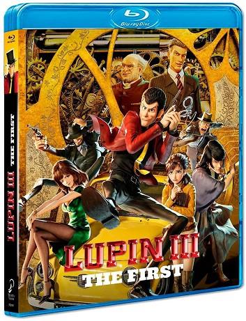Lupin III The First - Blu-Ray | 8424365721615