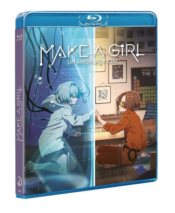 Make a girl. Un amor artificial - Blu-Ray | 8424365732031 | Gensho Yasuda