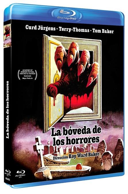 La Bóveda De Los Horrores - Blu-Ray R (Bd-R) | 8436593556501 | Roy Ward Baker
