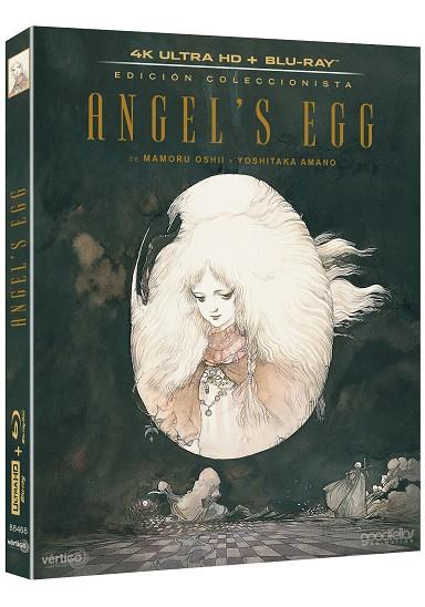 Angel´s Egg (Tenshi no Tamago) Ed. Especial - 4K + Blu-Ray | 8437022884684 | Mamoru Oshii