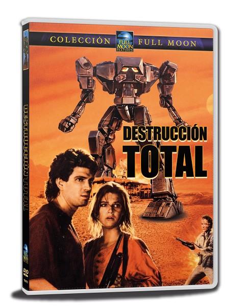 Destrucción Total: Crash & burn (Colección Full Moon) - DVD | 8429987407016 | Charles Band