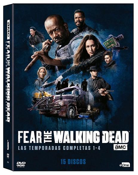 Fear The Walking Dead T1-T4 - DVD | 8435175974214