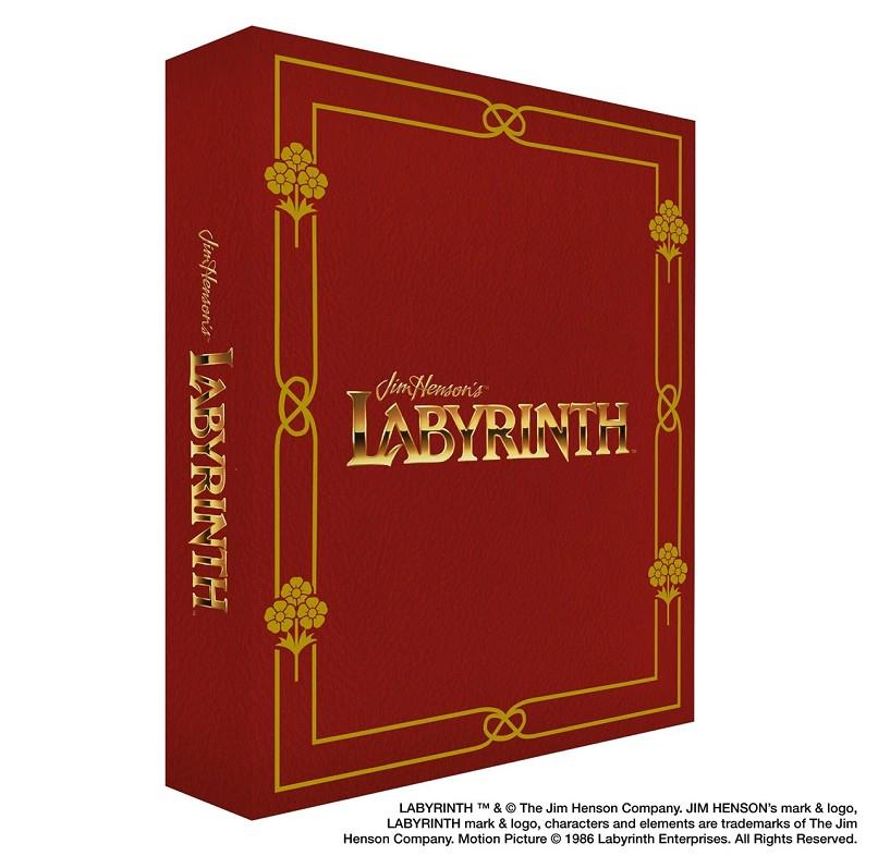 Dentro del laberinto (Labyrinth Limited Collectors Edition 4K + Blu-Ray )(VOSI) - 4K UHD | 5037899093573 | Jim Henson
