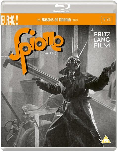 Spione (Spies) (VOSI) - Blu-Ray | 5060000701524 | Fritz Lang
