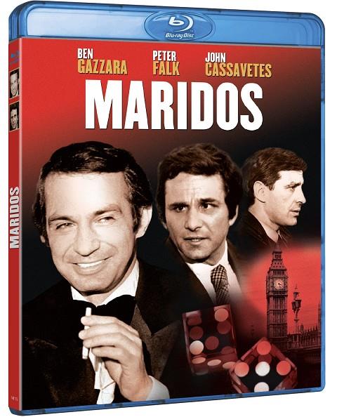 Maridos - Blu-Ray | 8414533149174 | John Cassavetes