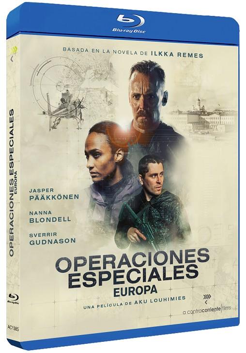 Operaciones Especiales: Europa (Omerta 6/12) - Blu-Ray | 8436597563857 | Aku Louhimies