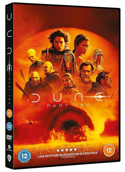 Dune 2 - DVD | 5051892246453 | Denis Villeneuve