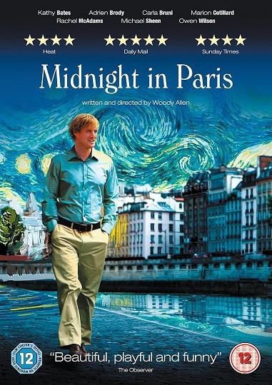 Midnight in Paris (VOSI) - DVD | 5051892074964 | Woody Allen