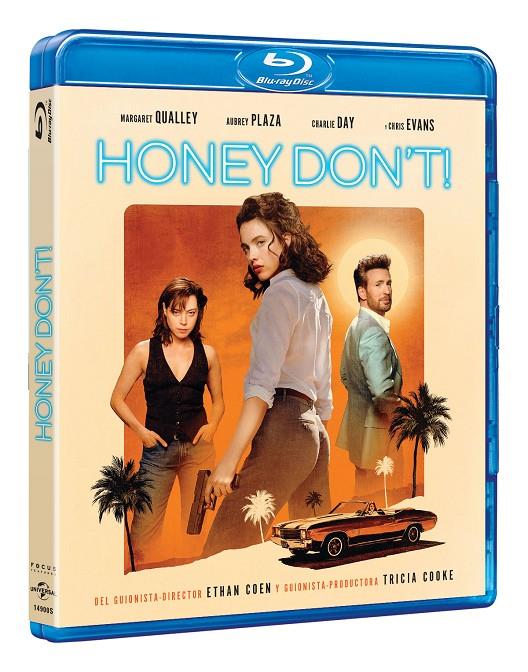 Honey Don't - Blu-Ray | 8414533149006 | Ethan Coen