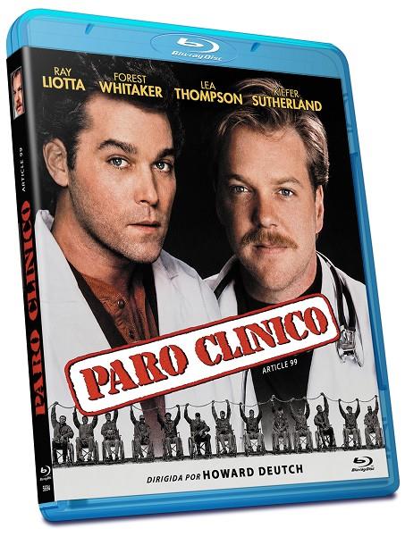Paro clínico (Article 99) - Blu-Ray | 8436558205949 | Howard Deutch