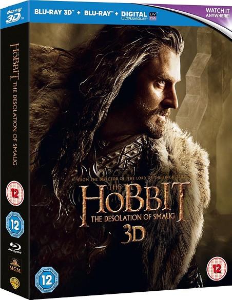 El Hobbit: La desolación de Smaug (2D+3D) - Blu-Ray | 5051892164177 | Peter Jackson