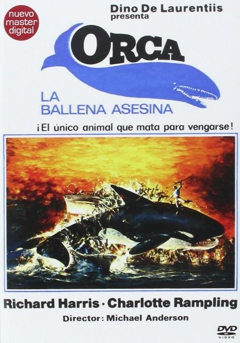 Orca, La Ballena Asesina - DVD | 8436548865818 | Michael Anderson