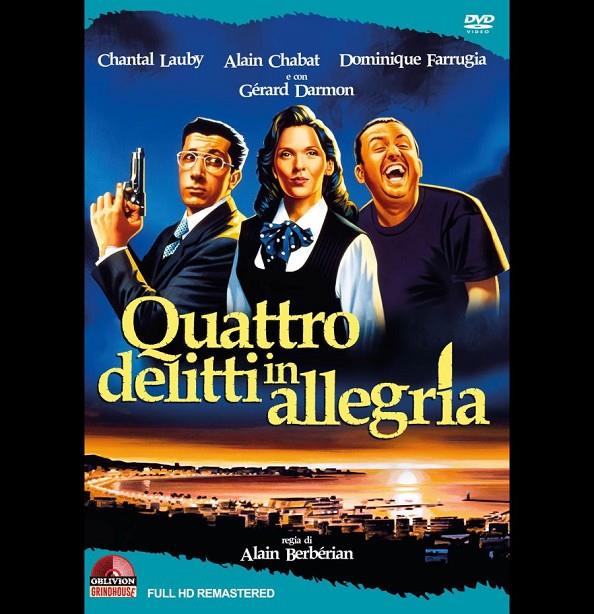 Cannes, ciudad del miedo (La cite de la peur) (Quattro delitti in allegria) - DVD | 6234581045110 | Alain Berberian