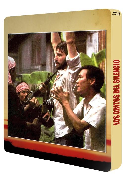 Los Gritos del Silencio (Steelbook) Edición Limitada con postales - Blu-Ray | 8436558202290 | Roland Joffé
