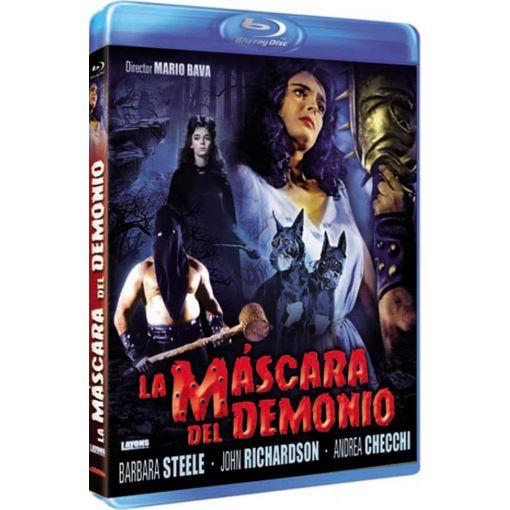 La Máscara del Demonio - Blu-Ray | 8436022324190 | Mario Bava