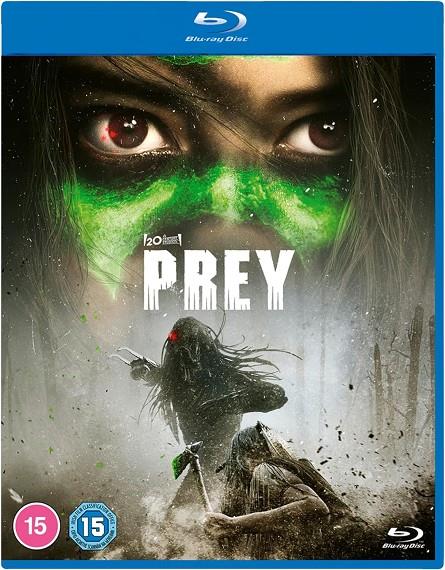 Predator : La presa (VOSI) - Blu-Ray | 5056719200045 | Dan Trachtenberg