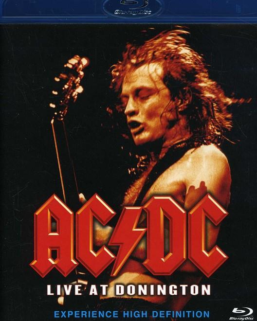 AC/DC: Live At Donington - Blu-Ray | 8869713736918