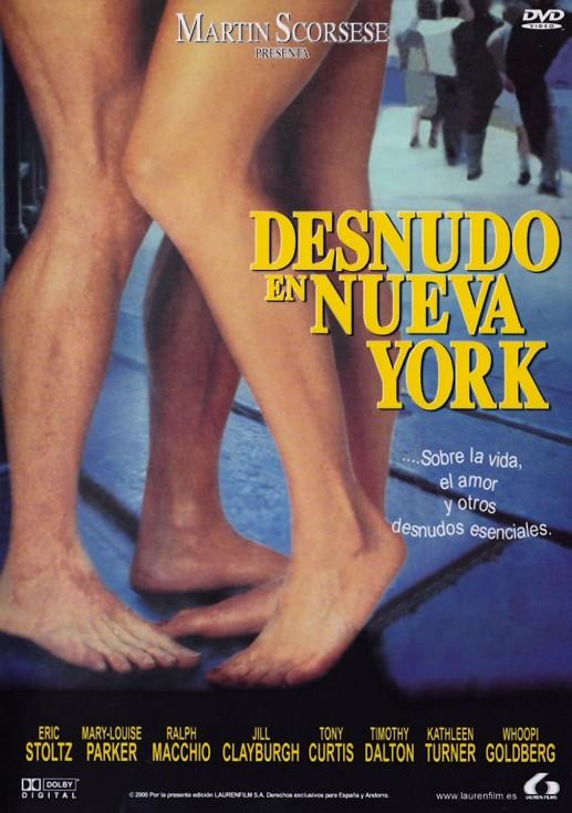 Desnudo en Nueva York - DVD | 8411704964444