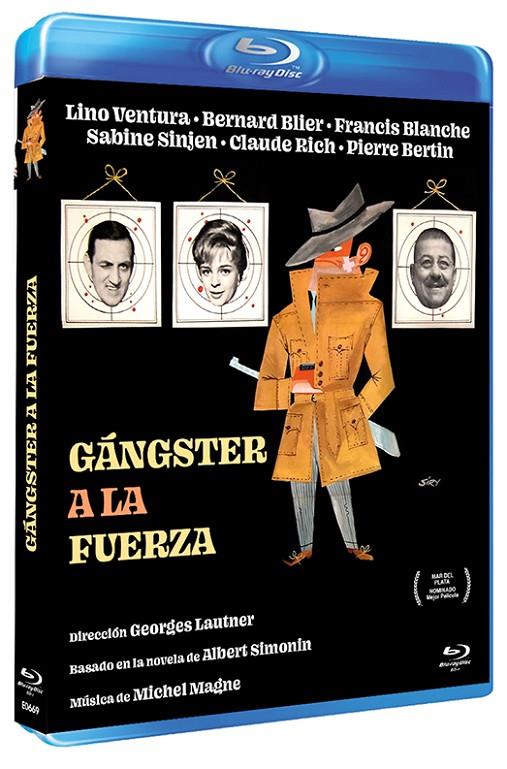 Gángsters a la fuerza (Les tontons flingueurs) - Blu-Ray R (Bd-R) | 8436593556372 | Georges Lautner