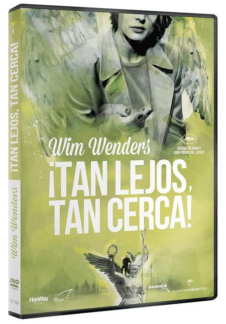 Tan Lejos, Tan Cerca! - DVD | 8436597561594 | Wim Wenders