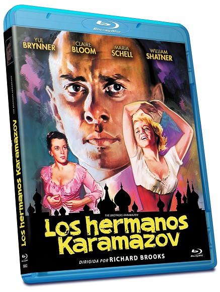 Los Hermanos Karamazov (The Brothers Karamazov) - Blu-Ray | 8436558205635 | Richard Brooks