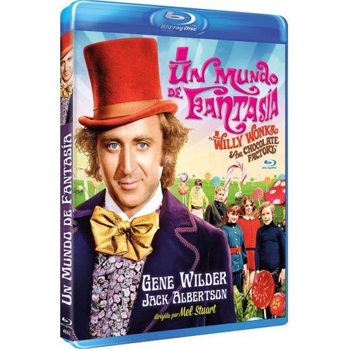Un Mundo De Fantasía - Blu-Ray R (Bd-R) | 8436558194922 | Mel Stuart