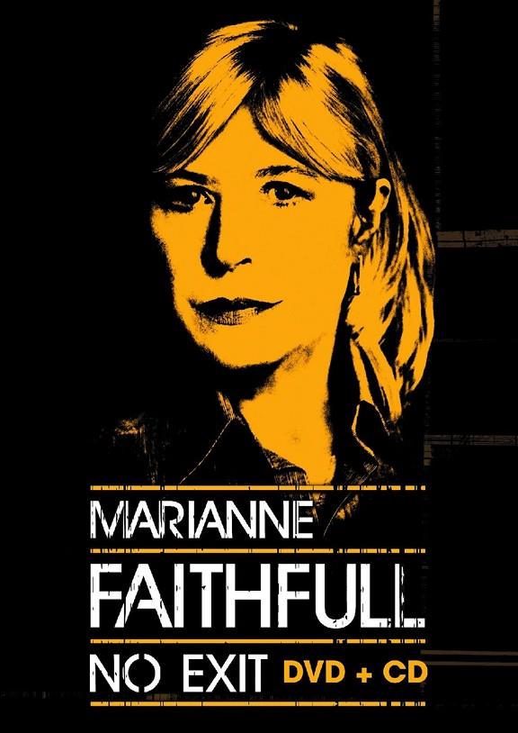 Marianne Faithfull: No Exit: Live 2014 (DVD + CD ) - DVD | 4029759115175