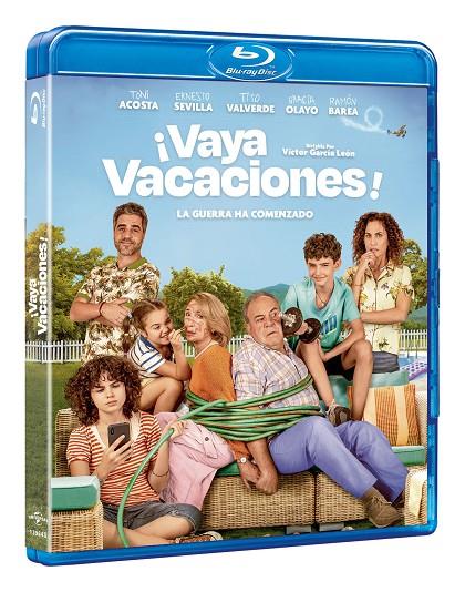 ¡Vaya vacaciones! - Blu-Ray | 8414533139649 | Víctor García León