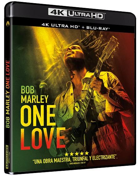 Bob Marley: One Love (+ Blu-Ray) - 4K UHD | 8421394101555 | Reinaldo Marcus Green